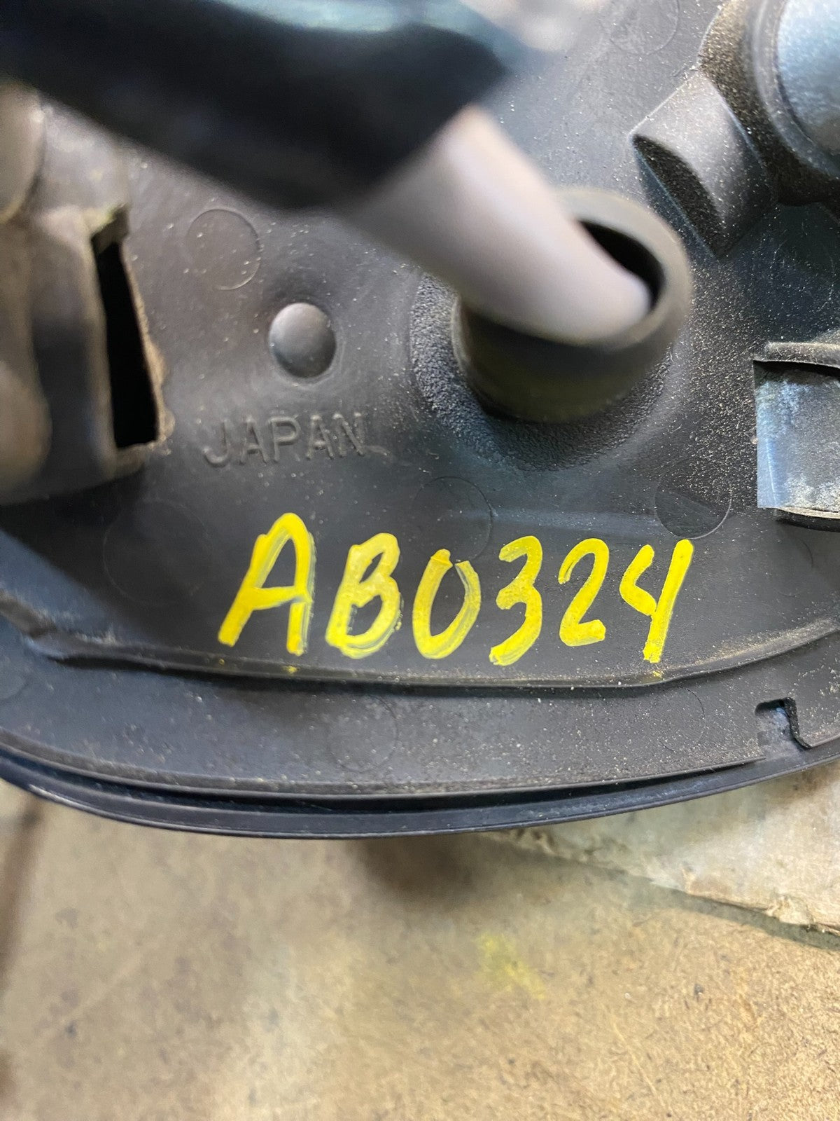 2012 to 2016 Subaru Impreza XV Crosstrek LH Left Driver View Mirror AB0324 MS11