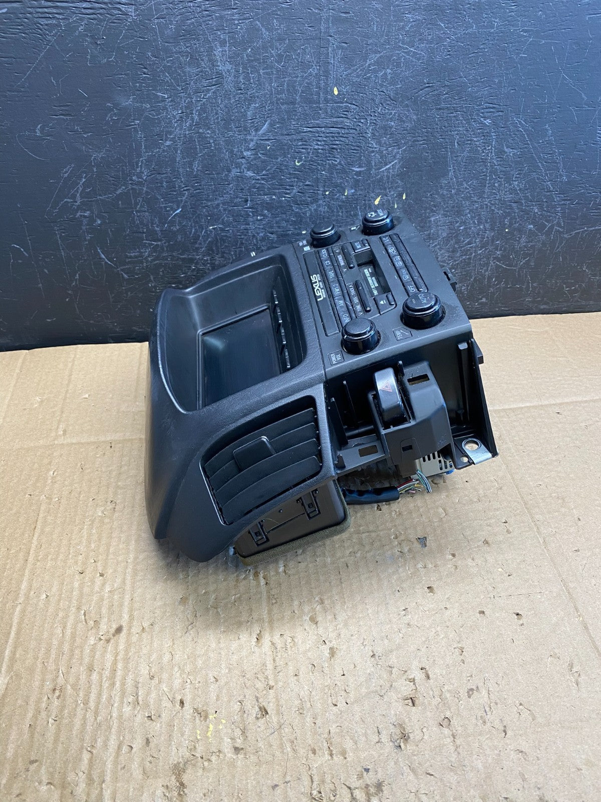 1999 2003 Lexus RX300 Radio Navigation Info Display Climate Control OE AC9603 DG1