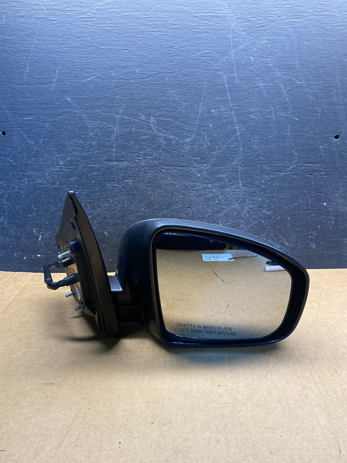 2009 to 2014 Nissan Murano Right Passenger Side View Door Mirror AH7067 DW9