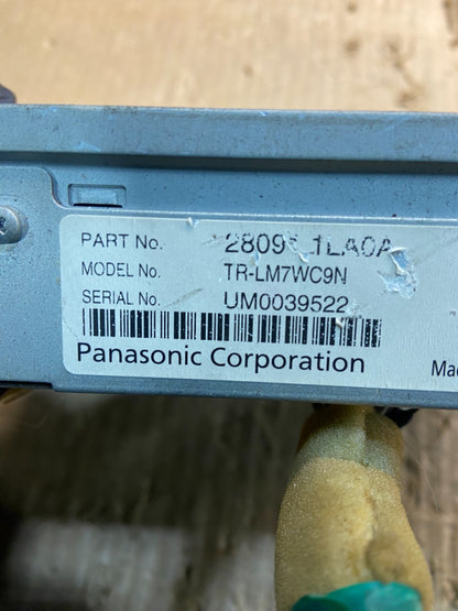 2011-2013 Nissan Pathfinder Radio Display Information Navigation Screen Y7508 DG7