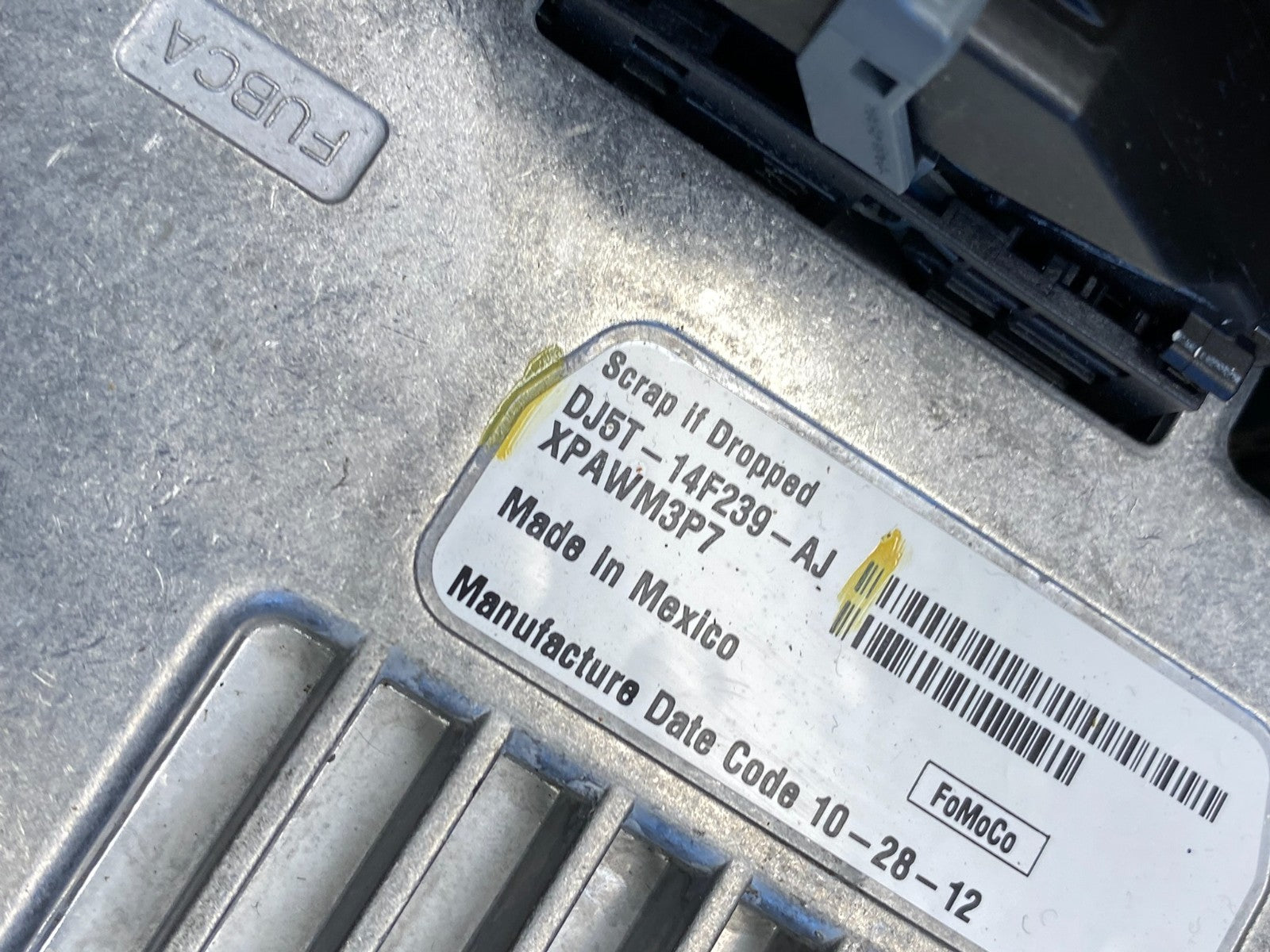 2013 2014 2015 Ford Escape Radio Info Navigation Display Screen Oem ab5655 DG6