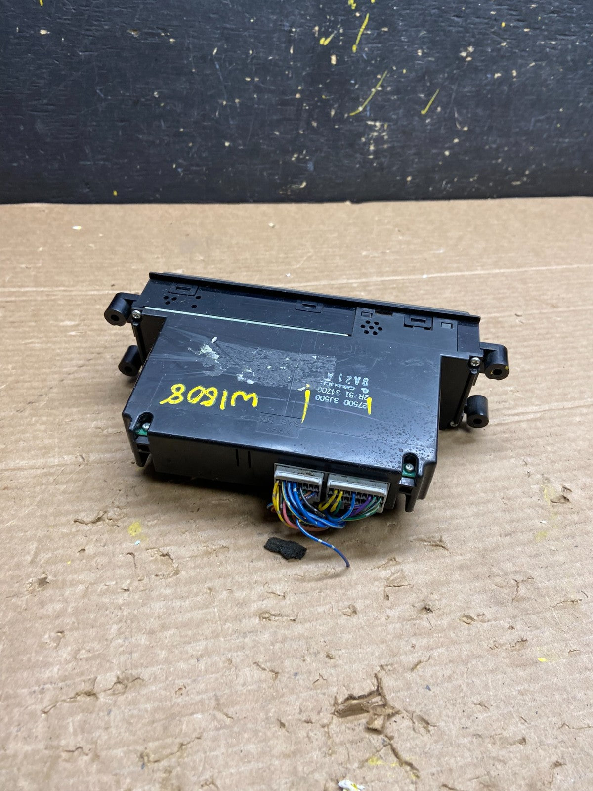 1998 to 2004 Infiniti QX4 Heat A/C Temperature Climate Control HVAC W1808 PS3