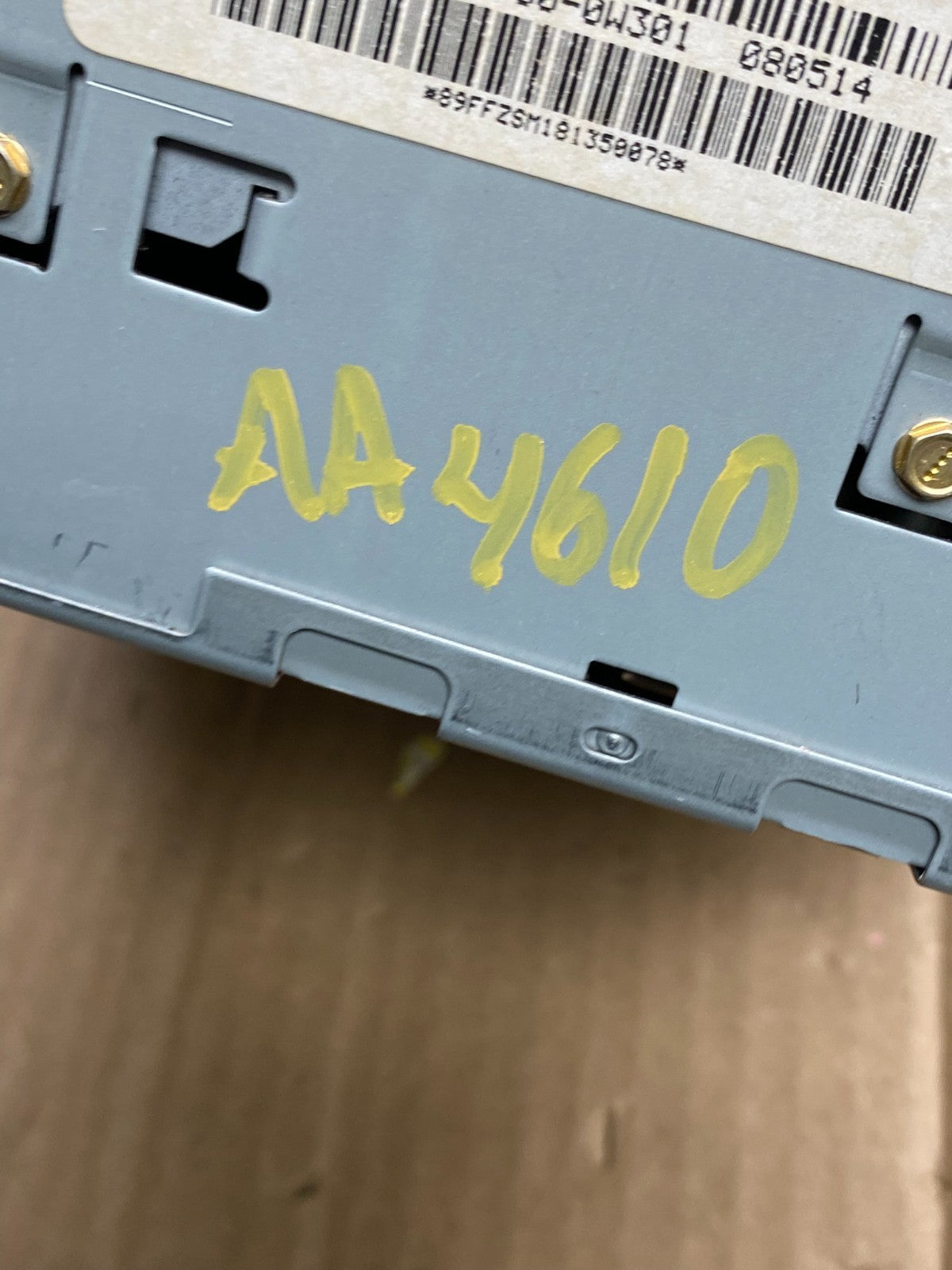 2007 to 2009 Hyundai Santa Fe AM/FM Radio CD Player Oem aa4610 DG7