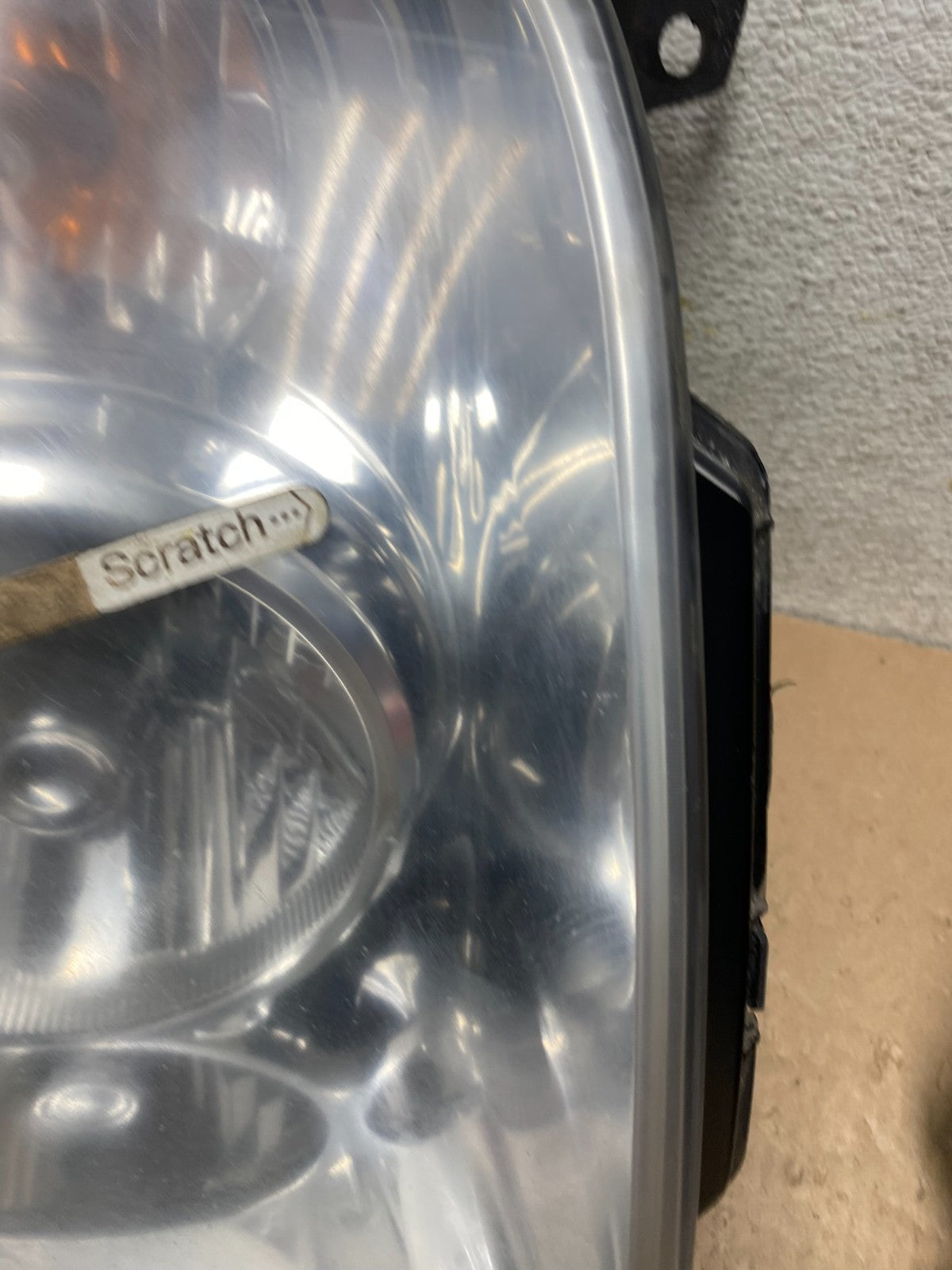 2007 - 2014 GMC Yukon Halogen Headlights Left+Right Side Set Q1717 DW7