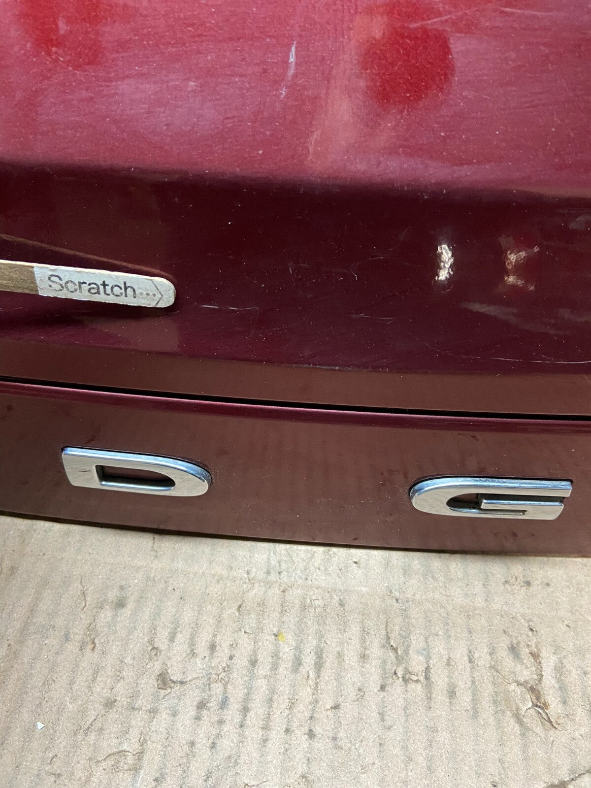 2011-2018 Dodge Grand Caravan Rear Tail Gate Trim Molding Panel OEM H6646 DG15