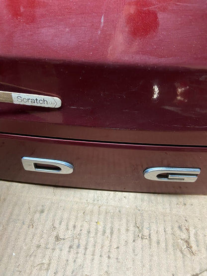 2011-2018 Dodge Grand Caravan Rear Tail Gate Trim Molding Panel OEM H6646 DG15