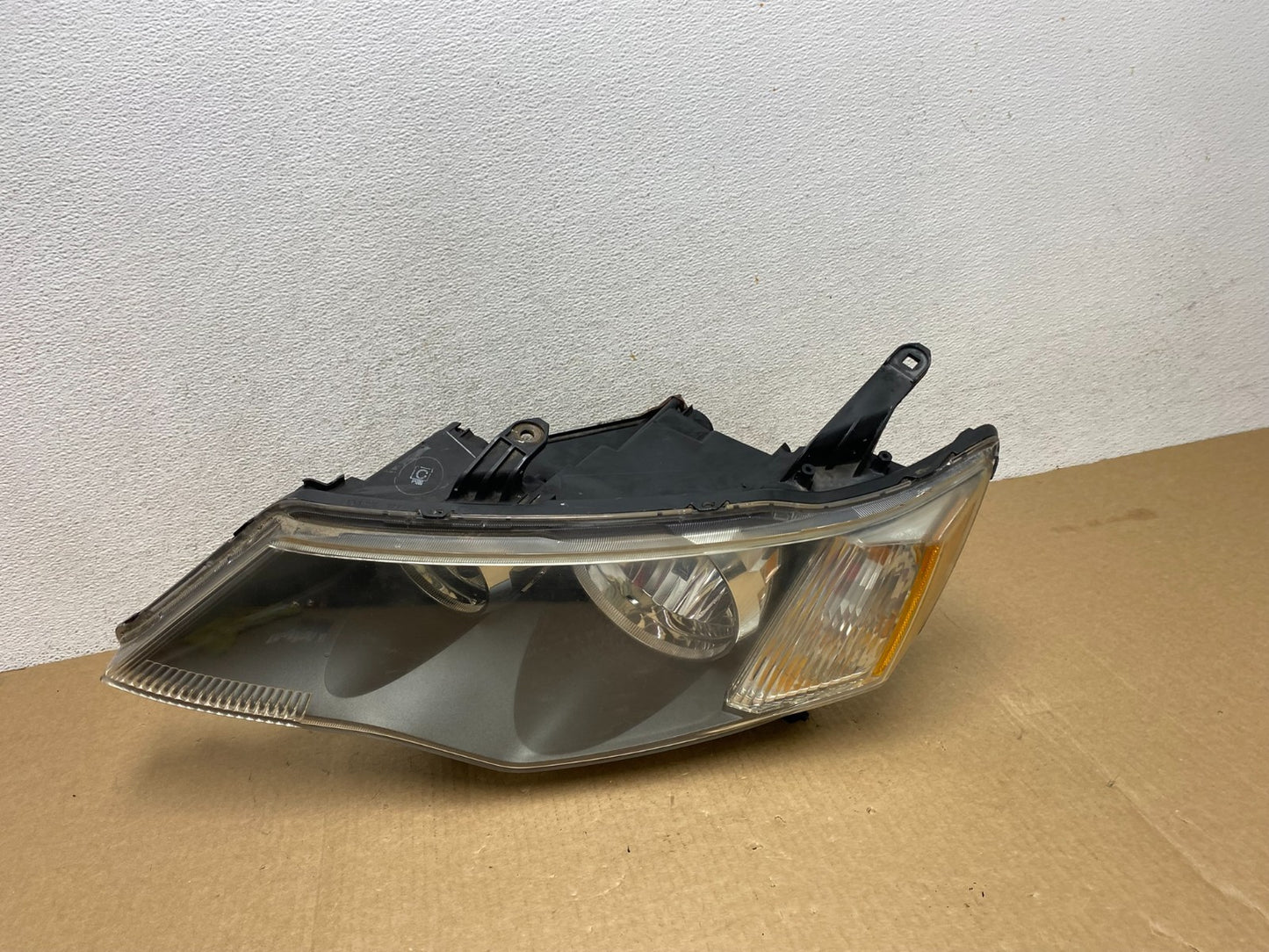 Halogen 2007-2009 Mitsubishi Outlander Left Driver LH Headlight AF9531 DW0