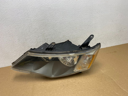 Halogen 2007-2009 Mitsubishi Outlander Left Driver LH Headlight AF9531 DW0