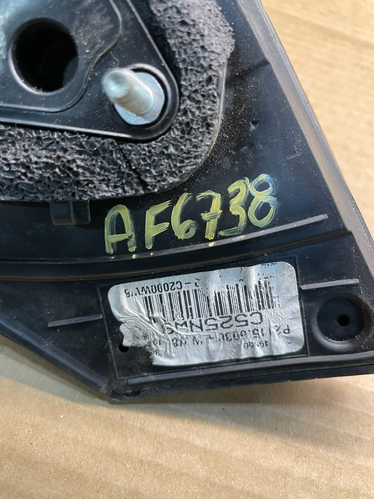 2015 2016 2017 Hyundai Sonata Right Passenger View Mirror Power AF6738 MS11