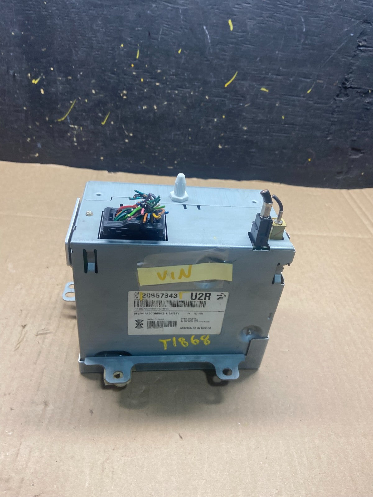 2009 2010 2011 Cadillac CTS Am Fm Cd Player Radio Receiver OEM T1868 DG4