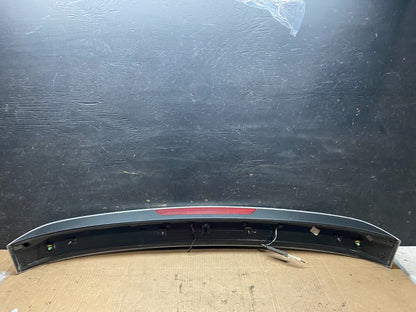 2007 to 2009 AUDI Q7 Rear Tailgate Spoiler W/ 3RD Third Brake Light OEM t4150 DG9