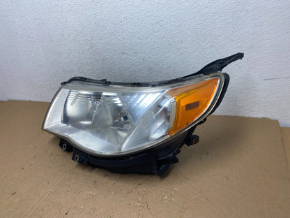 2009-2013 Subaru Forester Left Driver LH Xenon Headlight DEPO AD8005 DW1