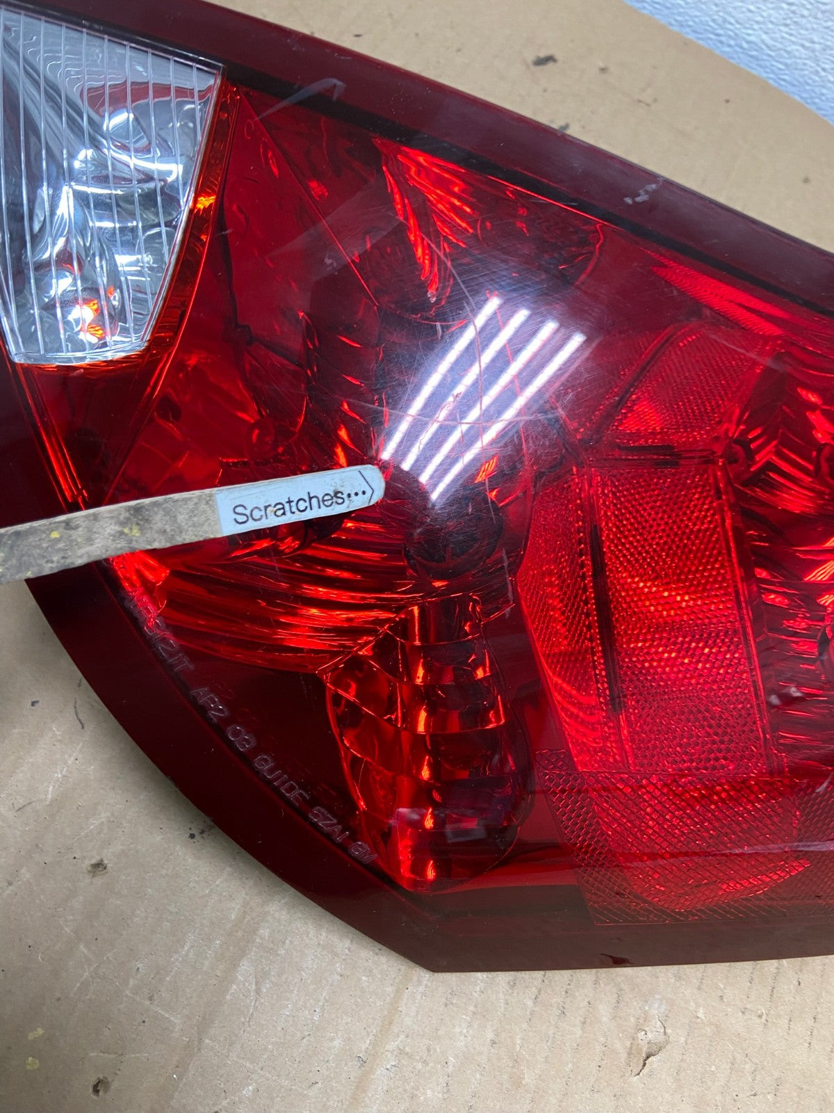 2003-2007 Saturn Ion Passenger Right RH Side Tail Light Tail Light AD0869 LK3