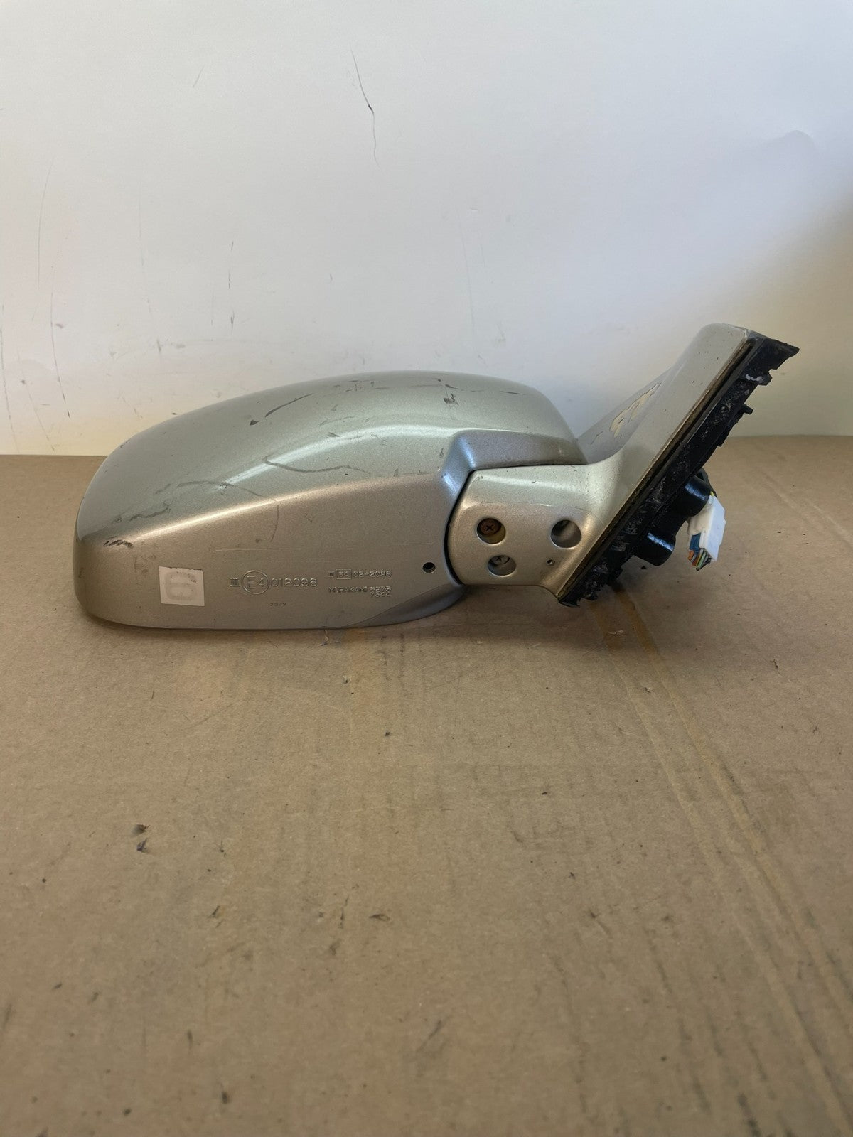 2001 - 2006 Suzuki Grand Vitara XL-7 Right Passenger View Door Mirror AG7821 DW3