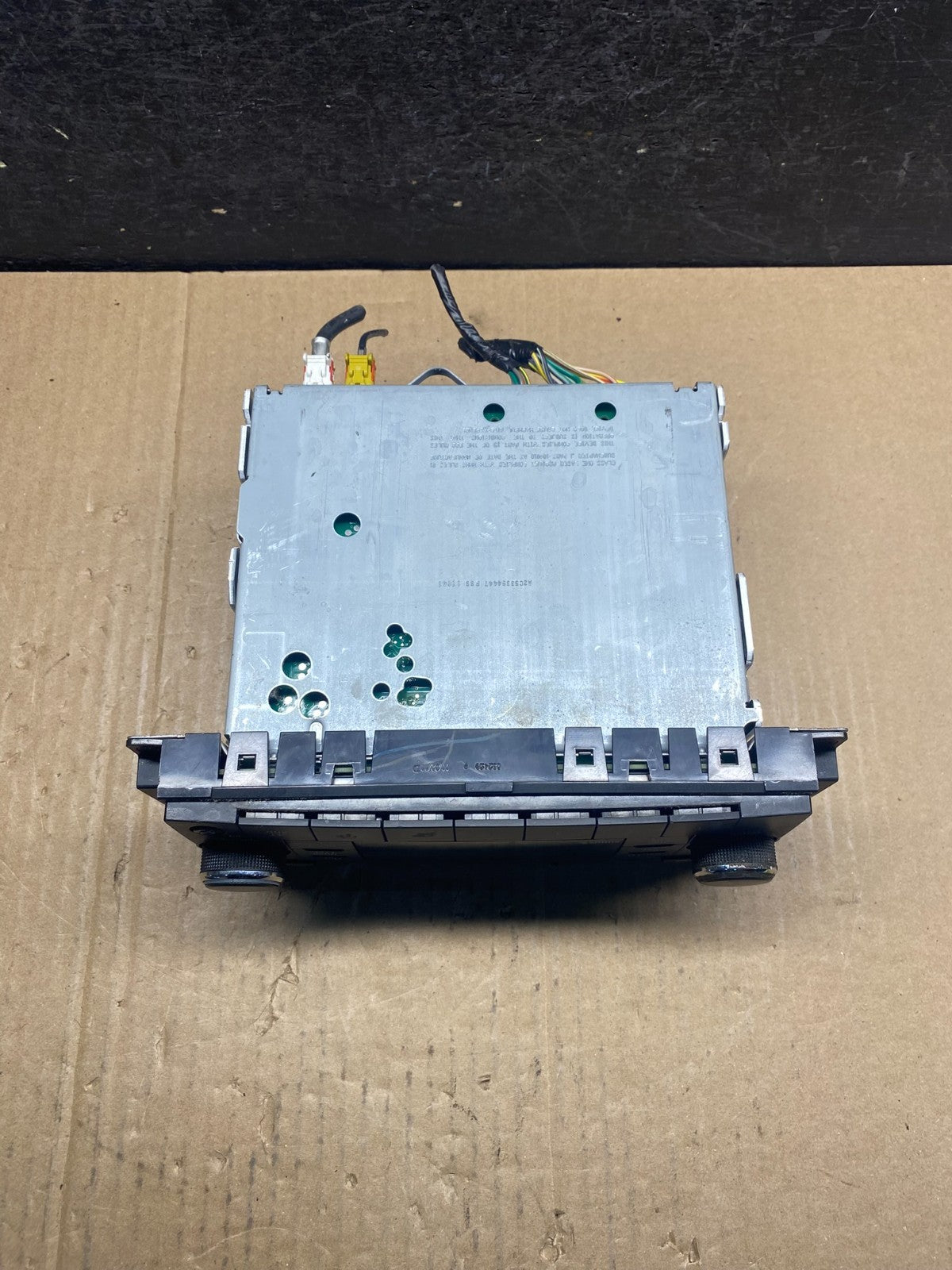 2007-2012 Chrysler Dodge Jeep Ram Radio CD MP3 AUX Receiver AG3788 DG4