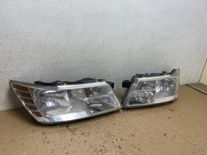 2009 to 2017 Dodge Journey Headlights Left+Right Set Halogen Oem S0023 DW2