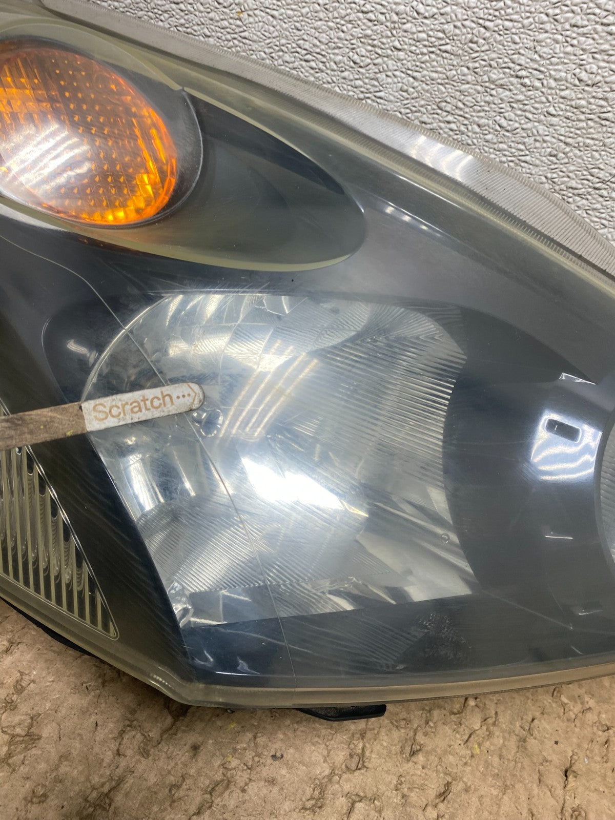 2004 to 2009 Nissan Quest Left+Right Side Black Headlights W8358 DW3