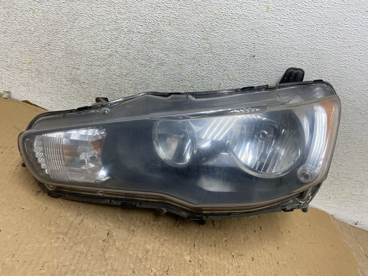 2010-2013 Mitsubishi Lancer Left Driver LH Side Headlight Halogen AH2918 DW0