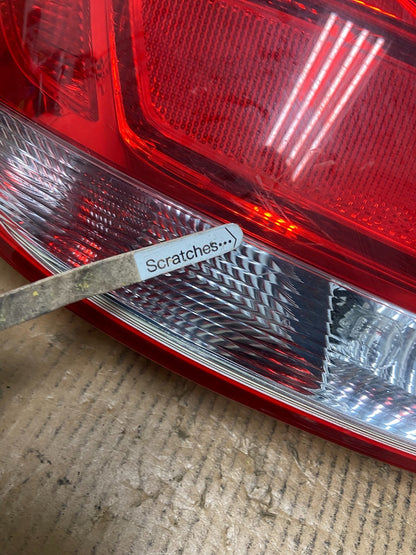 2011 2012 2013 Buick Regal Left Driver LH Side Tail Light AE1457 DW3