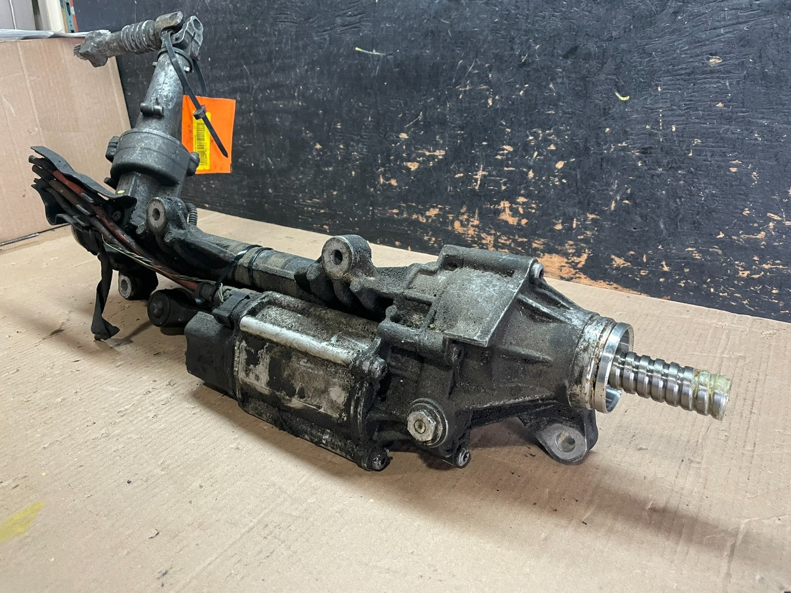 2011-2013 BMW 535i f10 RWD electric power steering gear rack AA20791