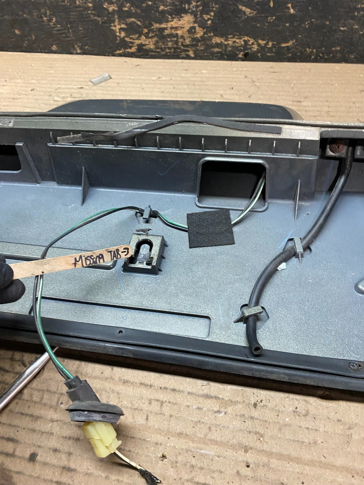 2006 2007 2008 Honda Pilot Rear Trunk Spoiler Gate Oem V2539 DG11