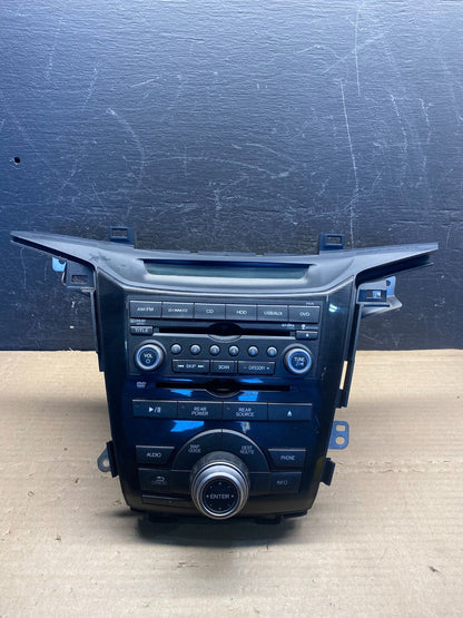2011 to 2013 Honda Odyssey Radio AM/FM Control Panel AF3980 DW0