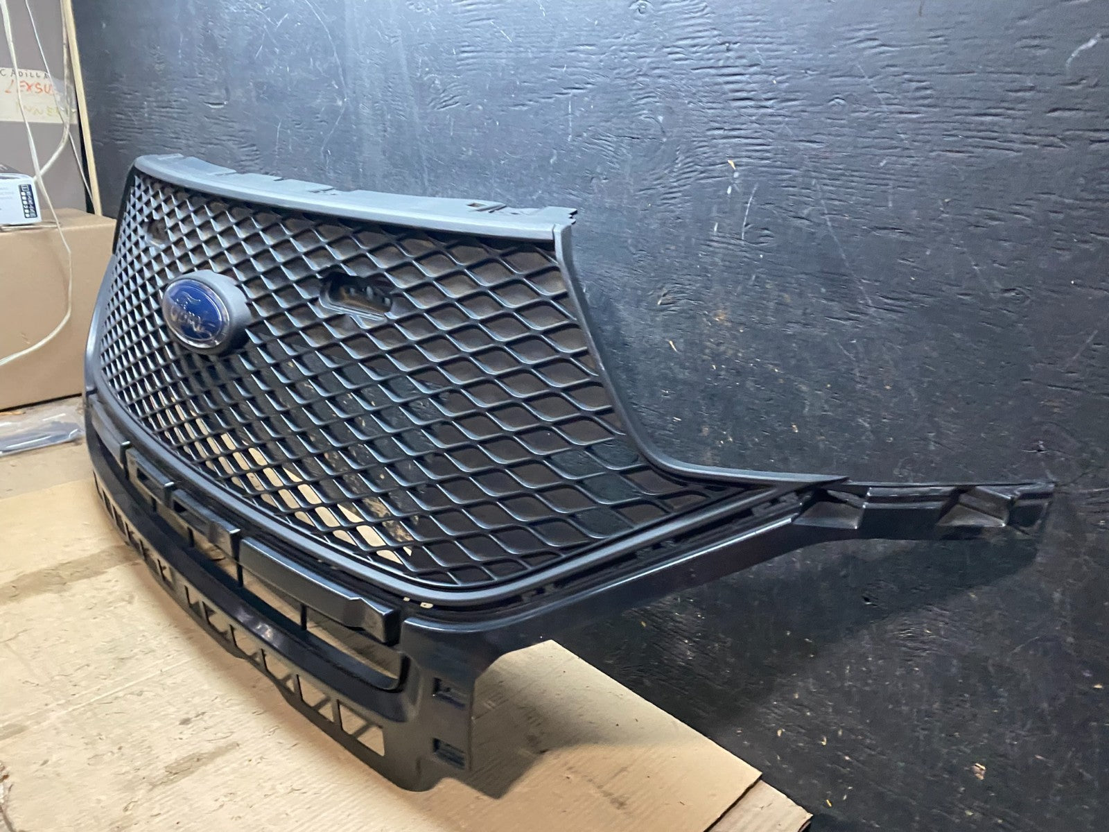 2020 - 2022 Ford Explorer Front Upper Police Interceptor Grill Grille X3402 DG1