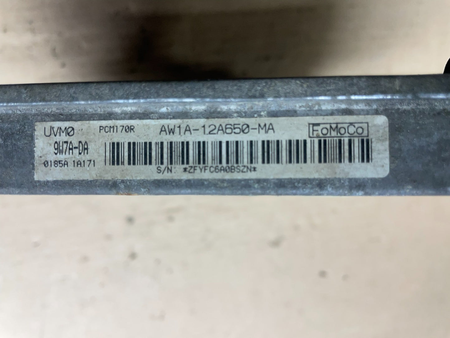 2010 2011 Ford Crown Victoria 4.6L Engine Control ECU Computer Module p7576 DG2