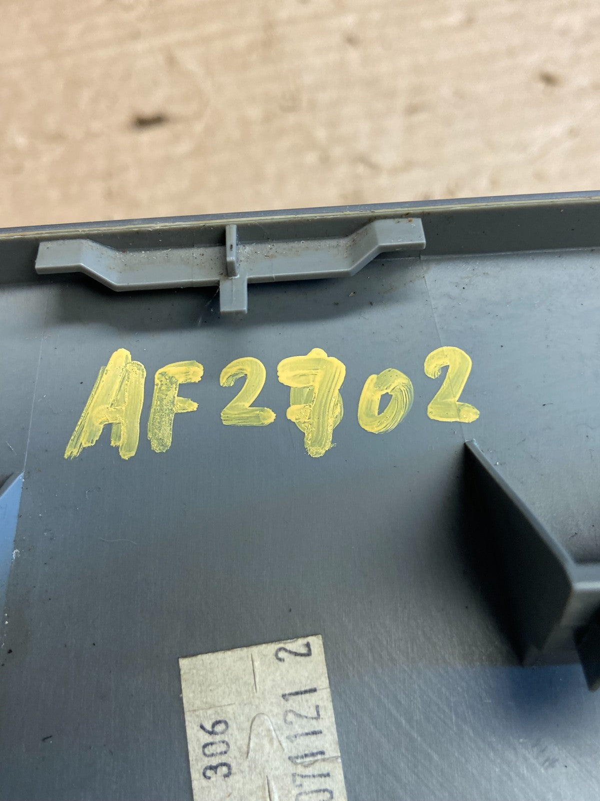 2007 to 2012 Dodge Nitro Dash Climate Temperature Control Radio Bezel AF2702 DG6