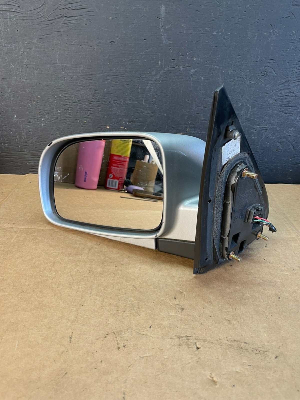 2007 to 2012 Hyundai Santa Fe Left Driver LH Side View Mirror Power AE0954 DW2