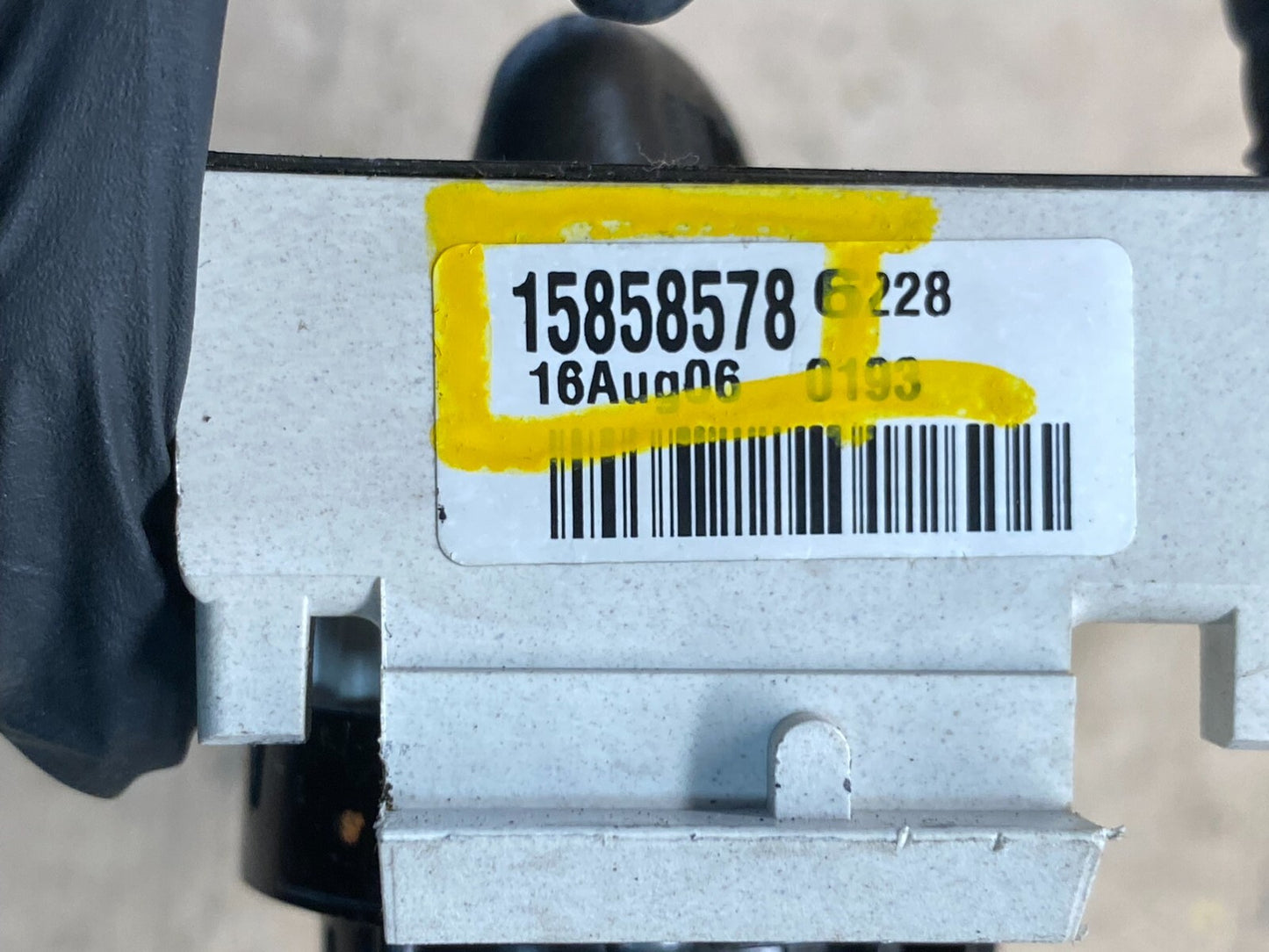 2001 - 2007 GMC Chevrolet Express 1500 Climate Control A/C N9565 DG6