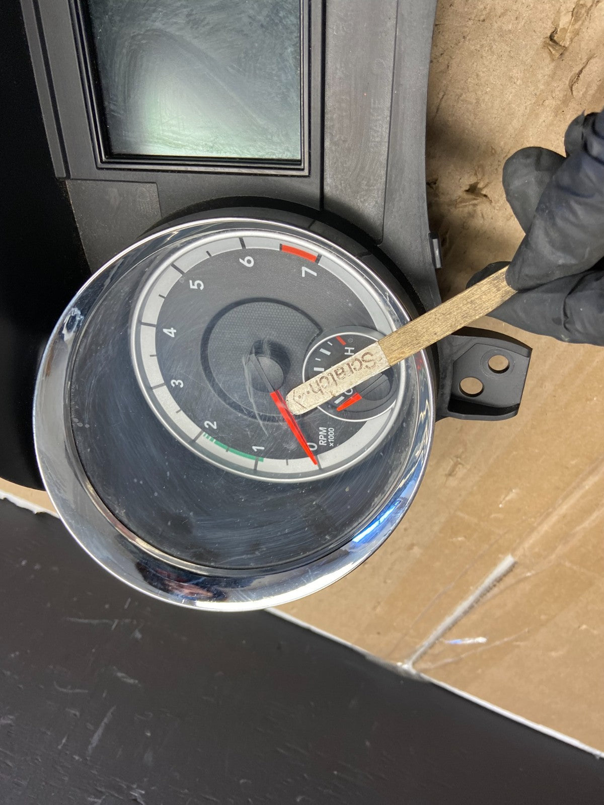 2011 Dodge Durango Speedometer Instrument Cluster Gauge AB5774 DG5