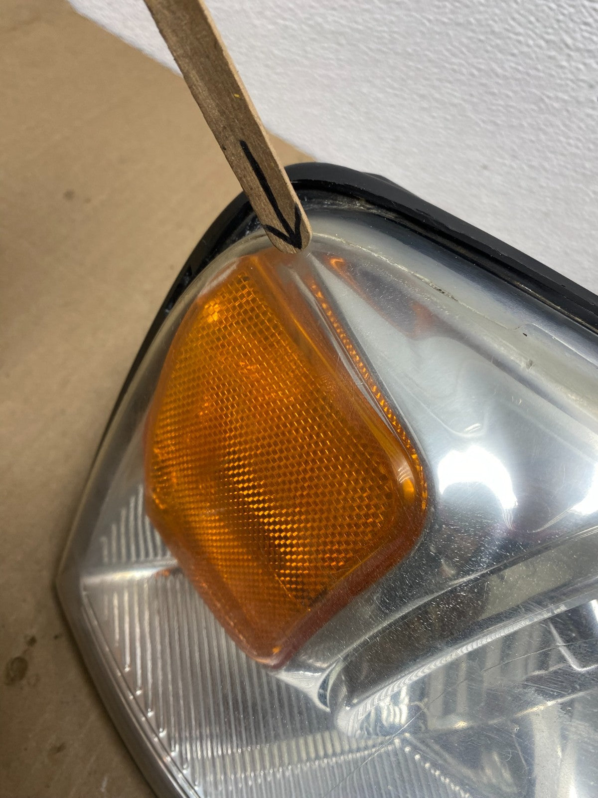 2004 to 2008 Ford F-150 F150 Right Passenger Rh Halogen Headlight Oem AB8189 DW6