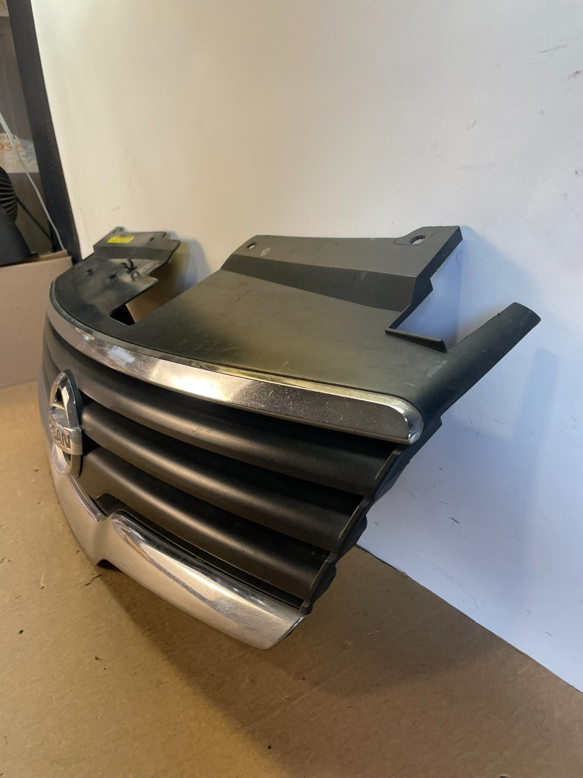 Sedan 2007 2008 2009 Nissan Altima Front Upper Grill Grille ah0362 DG1