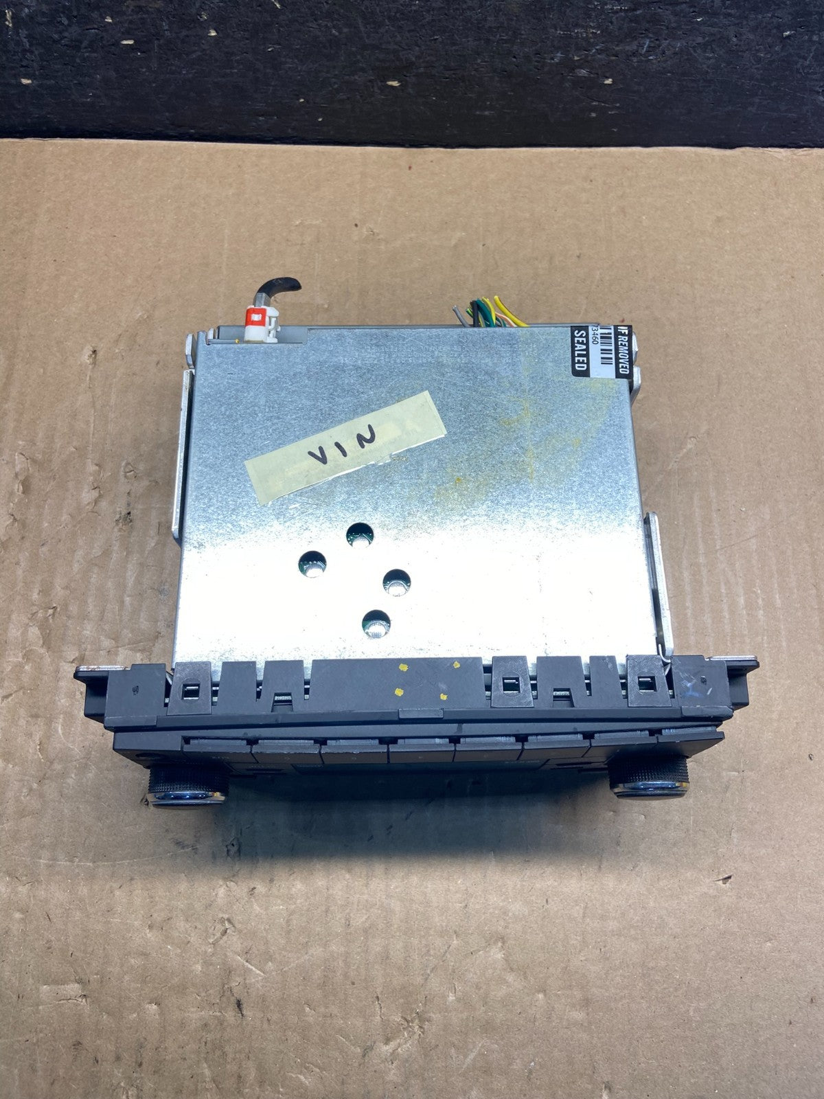 2007-2012 Chrysler Dodge Jeep Ram Radio CD MP3 AUX Receiver AF9417 DW4