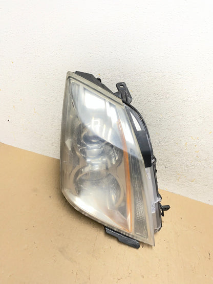 Halogen 2008 to 2014 Cadillac CTS Headlight Right Passenger Rh AJ2266 DW0