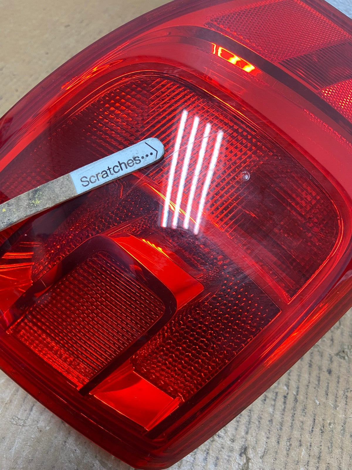 2011 to 2014 Volkswagen Jetta Left Driver LH Side Tail Light AE1577 LK3