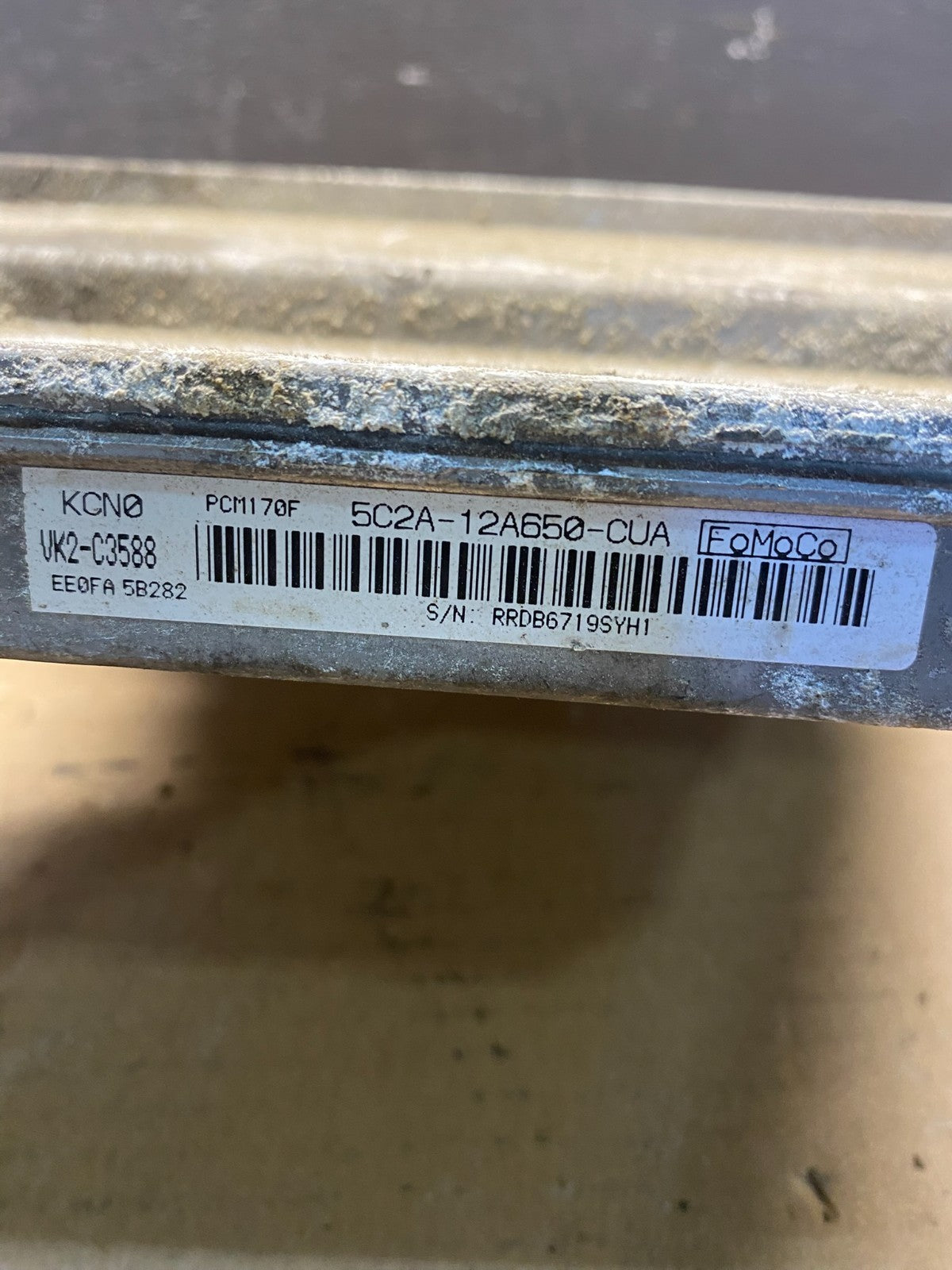 2005 Ford Van 4.6L Engine Control Module Unit ECM 5c2a-12a650-cua ac4452 DG2