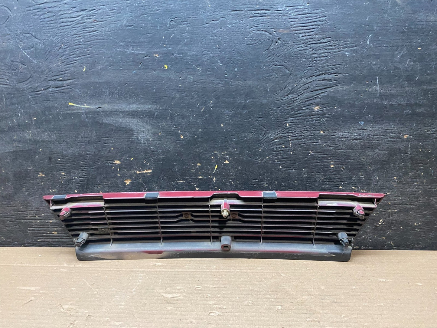 1987 to 1991 Toyota Camry Front Grille Grill OEM U7910 PS5