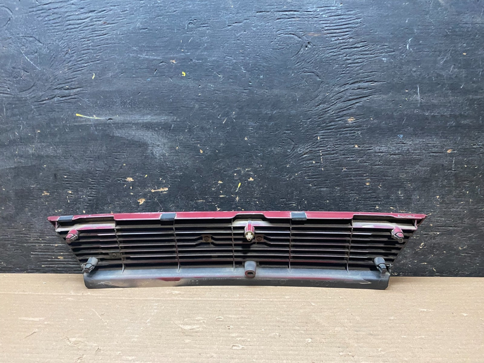 1987 to 1991 Toyota Camry Front Grille Grill OEM U7910 PS5