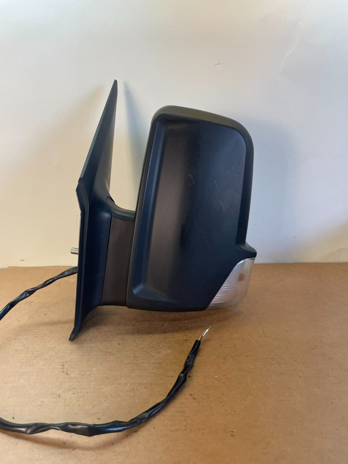 2007 to 2018 Mercedes-Benz Sprinter Left Driver Side View Door Mirror AG0691 DW0