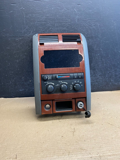 2005-2009 Dodge Durango Heat AC Climate Temperature Control Radio Bezel ah3652DG0