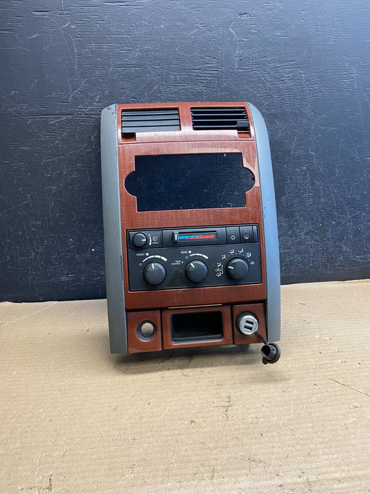 2005-2009 Dodge Durango Heat AC Climate Temperature Control Radio Bezel ah3652DG0