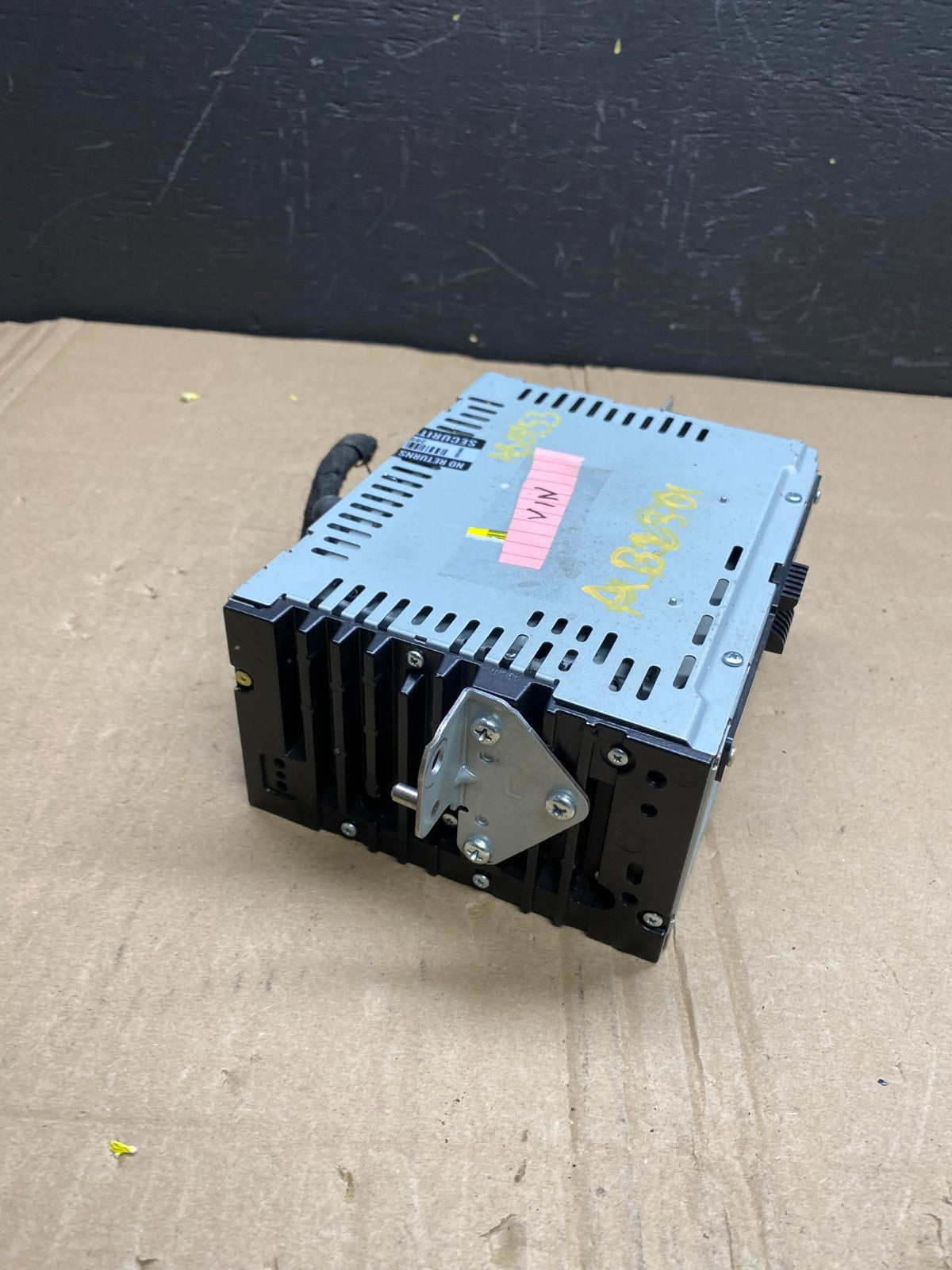 2013 2014 2015 Ford Escape Radio Receiver ID CJ5T-19C107-BG Oem AB8753 DG1