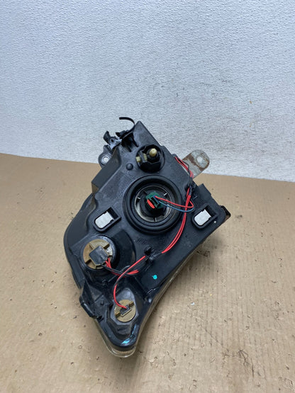 2010 - 2012 Nissan Sentra Halogen Left Driver LH Side Black Headlight AE9753 DW8