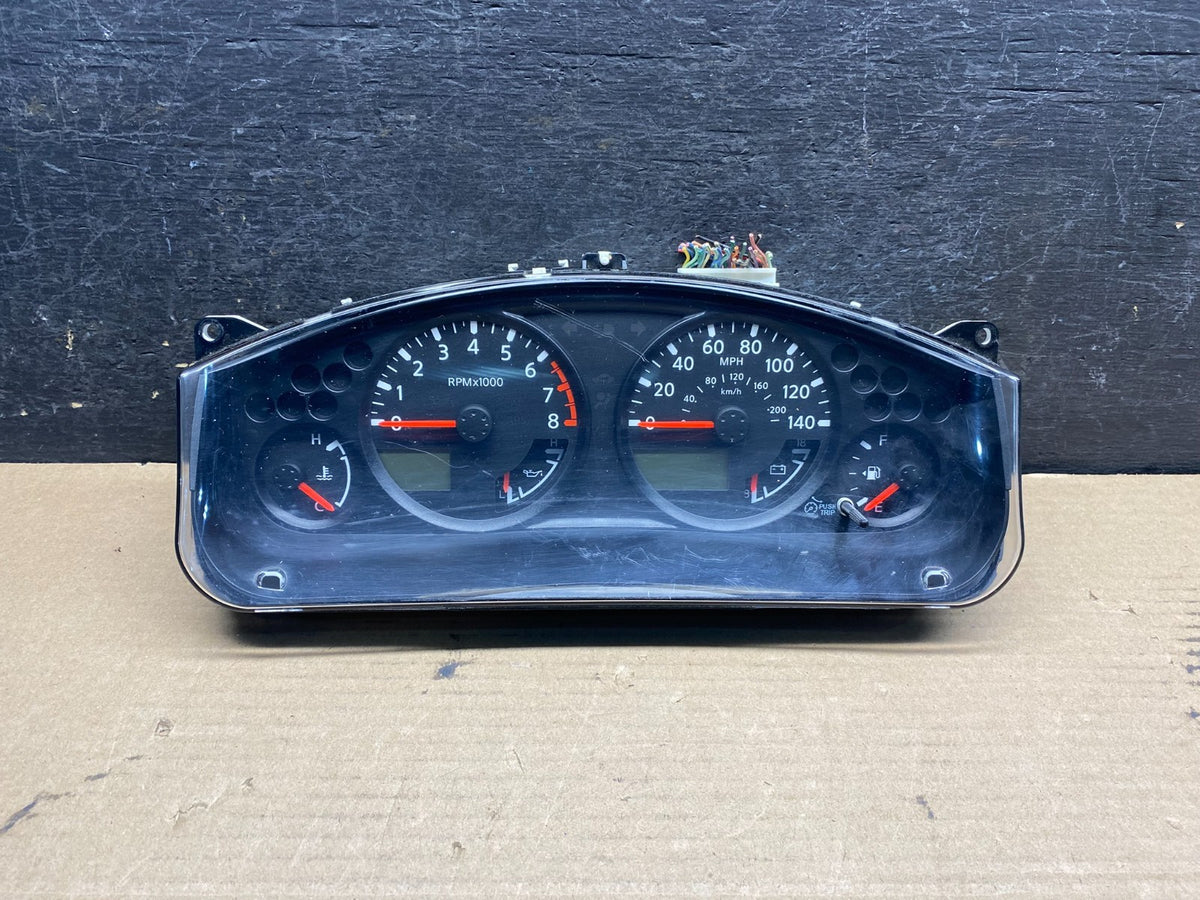 2006-2007 Nissan Pathfinder Xterra Cluster Speedometer Instrument AH9796 DW0