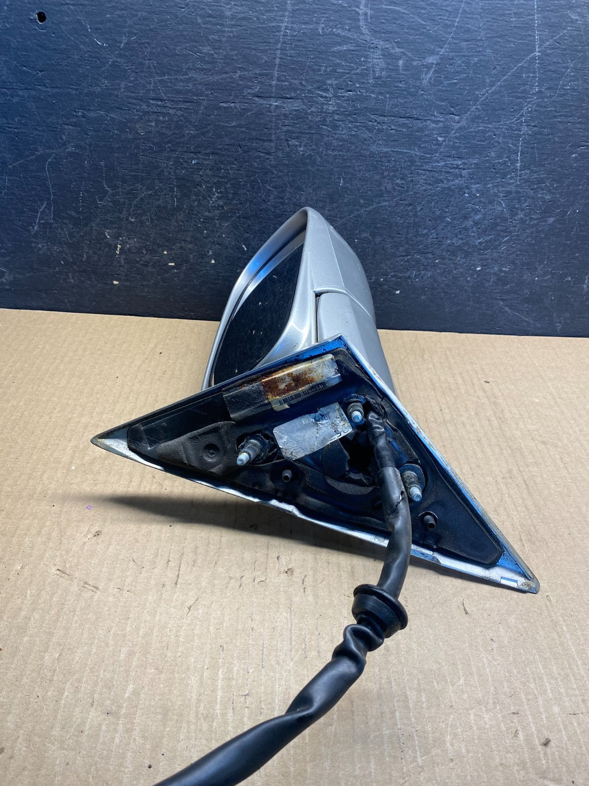 2000-2005 Cadillac Deville Right Passenger Turn Sgn View Door Mirror AG3936 DW4