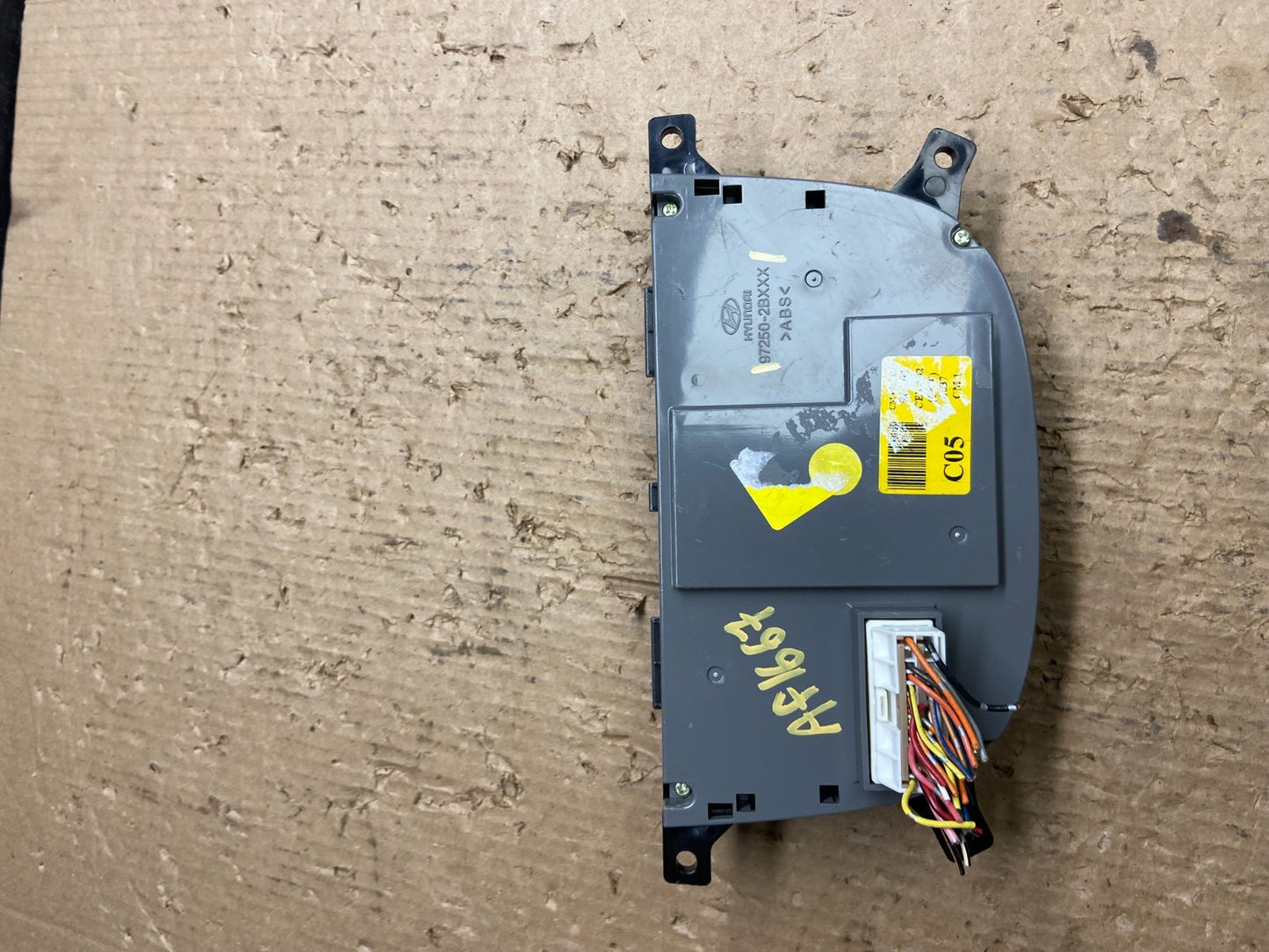 2010 2011 2012 Hyundai Santa Fe Automatic Climate AC Heater Control OE af1667 DG4