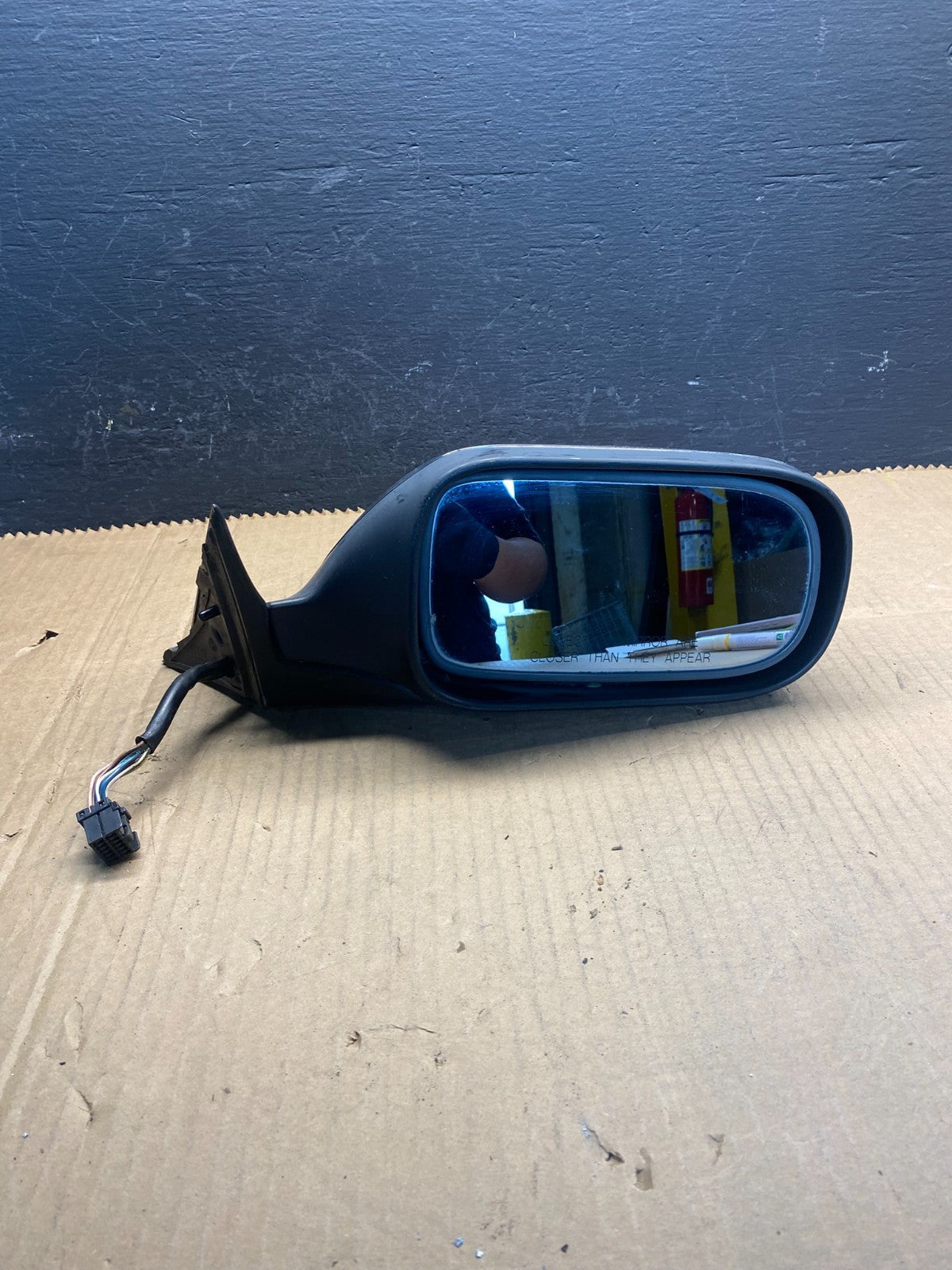 1997 to 2004 Jaguar XK8 Right Passenger RH Side Door Mirror AC7873 DG8