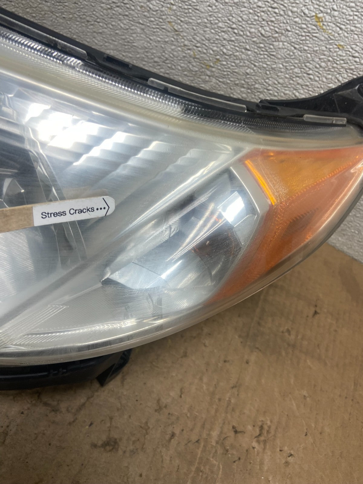 2009-2013 Subaru Forester Left Driver LH Halogen Headlight AA6892 DW4